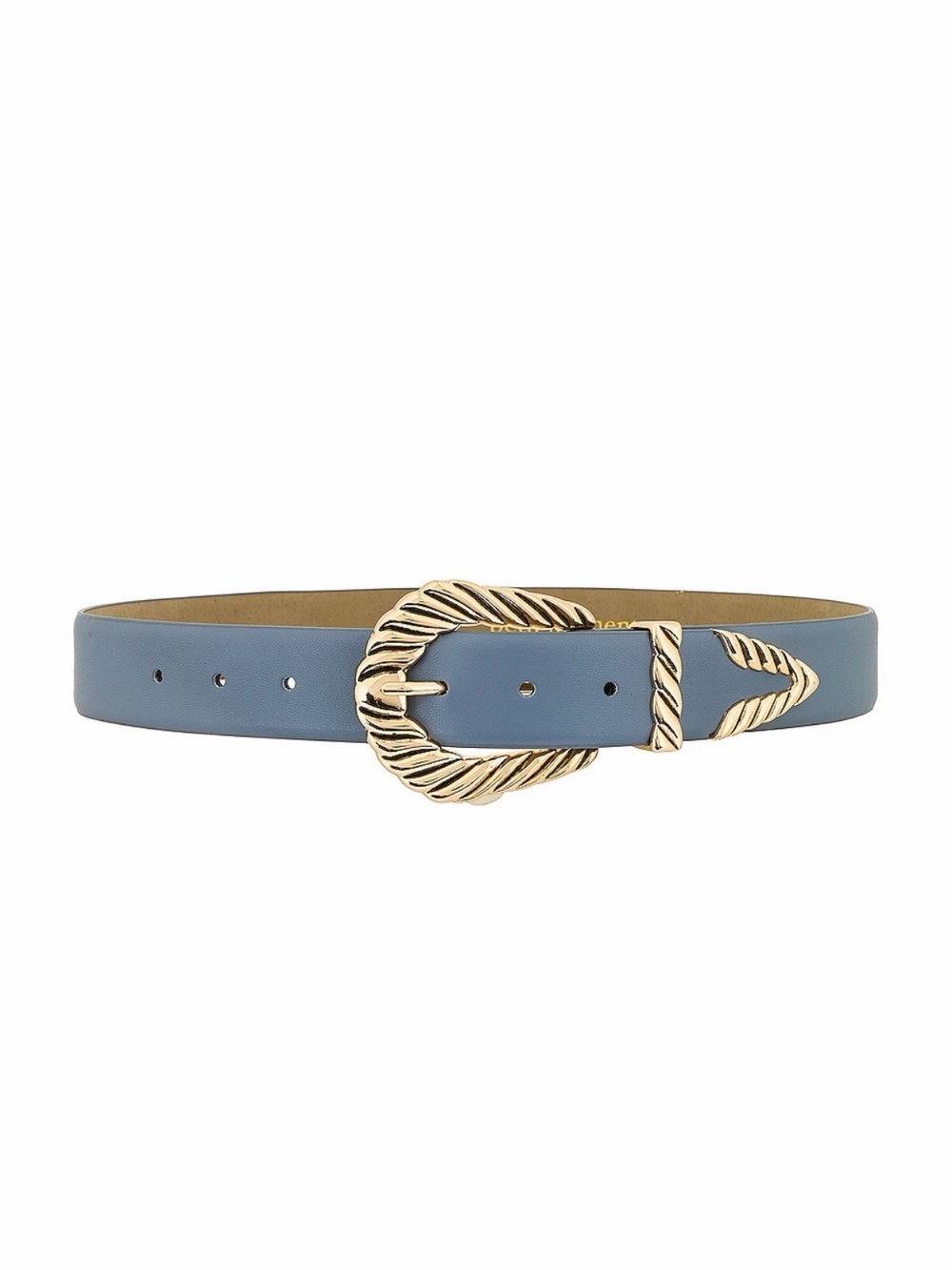 Petit Moments Modern Rodeo Belt in Dusty Blue